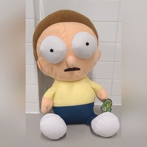 Big Rick and Morty Plush Officially Licensed Carnival Toy WITH TAGS